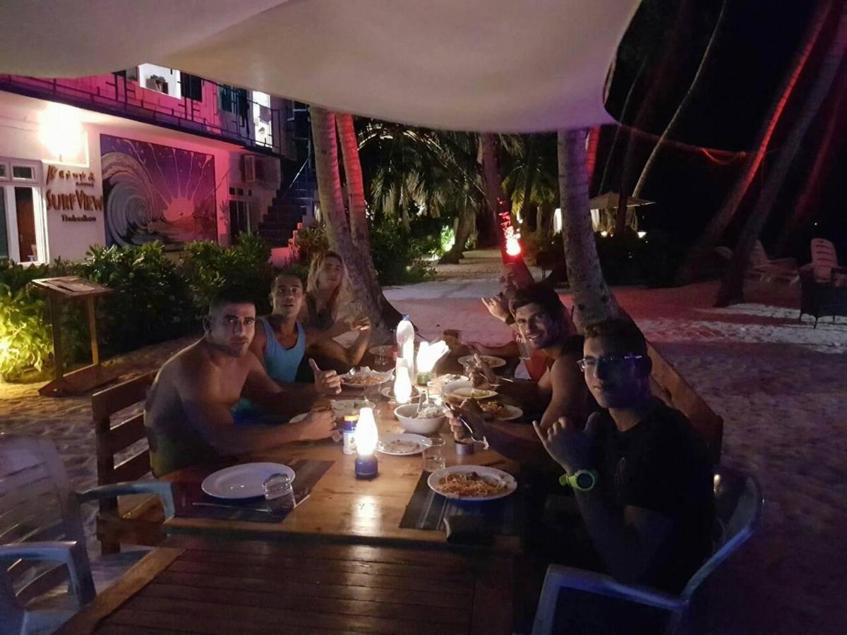 Batuta Maldives Fourson Hotel Thulusdhoo Ngoại thất bức ảnh